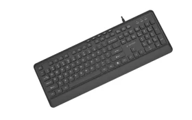 Gembird KB-MCH-05 čierna / Klávesnica / multimediálna / drôtová / USB / US layout (KB-MCH-05)