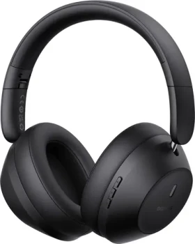 Baseus Bass 30 Max čierna / Bezdrôtové slúchadlá / mikrofón / Bluetooth 5.3 / ENC (A00070700121-00)