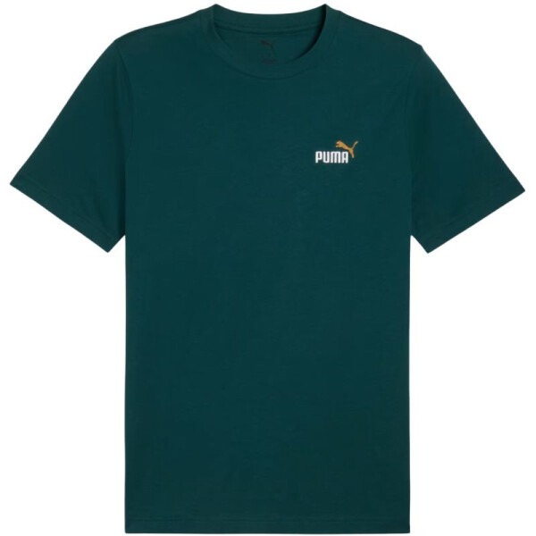 Puma Ess 2 Color Small No. 1 Logo Tee sea green 684717 75 muži M