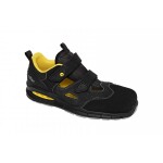 Bezpečnostná obuv Diadora RUN NET AIRBOX SANDAL S1 P SRC Veľkosť topánky: 35, Čierna