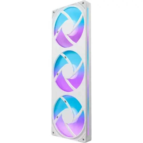 NZXT F360 RGB Core single frame fan unit biela / Ventilátor / 3x 120mm / Fluid Dynamic Bearing / 30 dB @ 2400 RPM (RF-U36HF-W1)