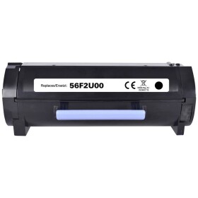 Renkforce 56F2U00 toner náhradný Lexmark 56F2U00 čierna 25000 Seiten kompatibilná náplň do tlačiarne; RF-6131504