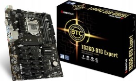 Biostar TB360 BTC Expert