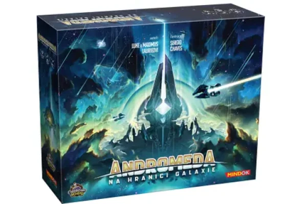 Mindok Andromeda: Na hranici galaxie