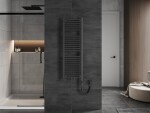 MEXEN/S - Mars radiátor + vykurovacia tyč 1200 x 400 mm, 600 W, antracit W110-1200-400-2600-66