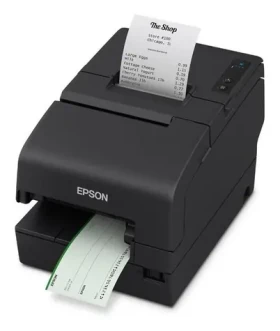 Epson TM-H6000VI-112 černá / Pokladní tiskárna / Termo / MICR / Serial / Ethernet / USB (C31CL25112)