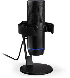 Endorfy Solum 2 / Mikrofón / USB / Kardioidná smerovosť / Pop filter / Protiotrasový kôš (EY1B018)