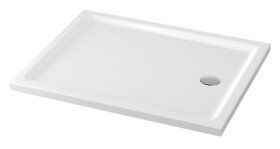 CERSANIT - Sprchová vanička TAKO 100x80x4, obdĺžnik CW S204-019