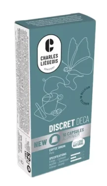 Charles Liégeois Discret Deca Nespresso 10 ks / Kapsľová káva (DC10)