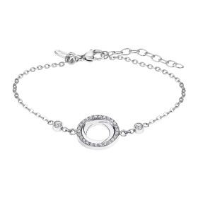 Lotus Style Oceľový náramok sa trblietavým príveskom Woman Basic LS2176-2 / 1