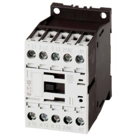 Eaton DILM12-01(24VDC) stýkač 3 spínacie 5.5 kW 24 V/DC 12 A 1 ks; 276880