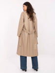 Dámsky kabát IT PL A8393.81 Beige - Rue Paris one size béžová
