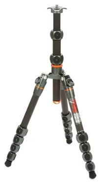 3 Legged Thing Legends Ray sivý / Statív tripod / skladaná výška 35,6 cm / 1,62 kg (RAYGREY)
