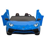 Mamido Elektrické autíčko Lamborghini Aventador SV Strong 200W 24V modré