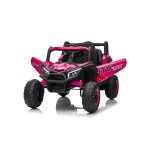 Mamido Elektrické autíčko Buggy Madman UTV-MX ružové