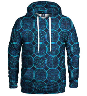 Aloha From Deer Dark Magic Hoodie HK AFD894 Blue