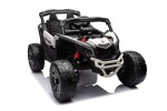 Mamido Elektrické autíčko Buggy Maverick Can-Am 4x200W 24V biele