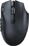 Razer Naga V2 HyperSpeed ??čierna / Bezdrôtová myš / optická / 30000 DPI / 21 tlačidiel / USB / Bluetooth (RZ01-03600100-R3G1)