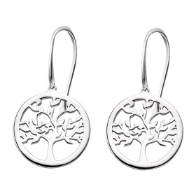 Lotus Silver Strieborné náušnice pre ženy Strom života LP1641-4 / 1