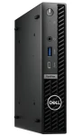 DELL OptiPlex 7020 Micro MFF čierna / Intel Core i7-14700T 1.3GHz / 16GB / 512GB SSD / Intel UHD 770 / W11P (P46NC)