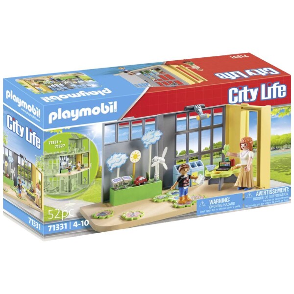 Playmobil 71331 Meteorologická trieda