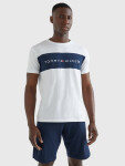 Pánske tričká CN SS TEE LOGO FLAG UM0UM01170100 - Tommy Hilfiger LG