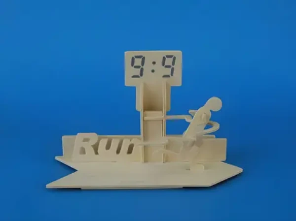 Woodcraft CONSTRUCTION Kit 3D puzzle Stojanček na ceruzky Beh