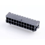 Molex vstavaná pinová lišta (štandardná) Počet pólov 22 Raster (rozteč): 3.00 mm 430452201 1 ks Tray; 430452201