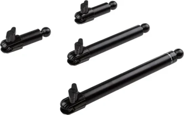 Elgato Multi Mount Flex Arm Kit / držiak pre mikrofóny amp; fotoaparáty amp; osvetlenie / dĺžka: 24 amp; 17 amp; 2x 8 cm (10AAC9901)