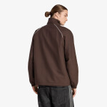 Mikina adidas Chest Stripes Track Top Aurora Coffee S