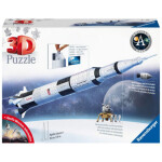 Ravensburger 3D Puzzle - Vesmírna raketa Saturn V