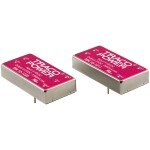 DC / DC menič napätia, DPS TracoPower TEN 10-2411 24 V/DC 5 V/DC 2 A 10 W Počet výstupov: 1 x; TEN 10-2411