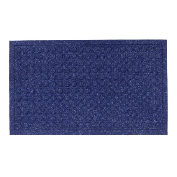 House Doctor Rohožka Rectangle Blue