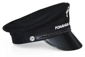 Rappa Detská policajná čiapka 53 cm