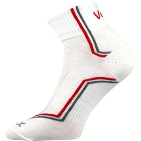 VOXX Kroton silproX ponožky biele 3 páry 39-42 101424