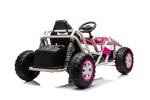 Mamido Elektrické autíčko Buggy A8812 24V ružové