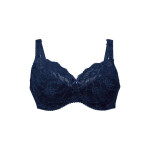Bobette podprsenka s kosticami Full Cup 5289 navy blue - RosaFaia 380 maritime blue 75G