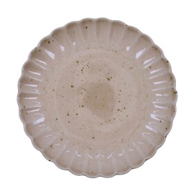 House Doctor Dezertný tanier Scallop Rose