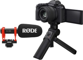 Fujifilm Sisteminis fotoFotoaparátas Fujifilm X-S20 + XC15-45mm Kit WWI Juodas + Vlogger KIT