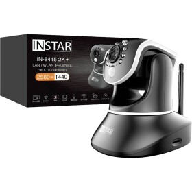 INSTAR IN-8415 2K+ POE/WLAN sw 14083 Wi-Fi IP bezpečnostná kamera 2560 x 1440 Pixel; 14083