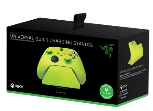 Razer Universal Quick Charging Stand pre Xbox Electric Volt / Nabíjacia stanica pre ovládač Xbox