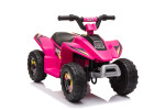 Mamido Mamido Detská elektrická štvorkolka pre najmenších Speed Junior 6V 7Ah ružová