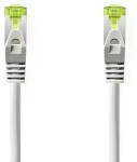 Nedis CAT7 S/FTP sivá / Sieťový kábel / RJ45 - RJ45 / 15 m / LSZH / Snagless (CCGL85420GY150)