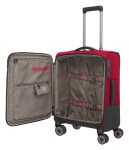 Kufor do lietadla 55x40x20 Travelite Crosslite 5.0 S Red