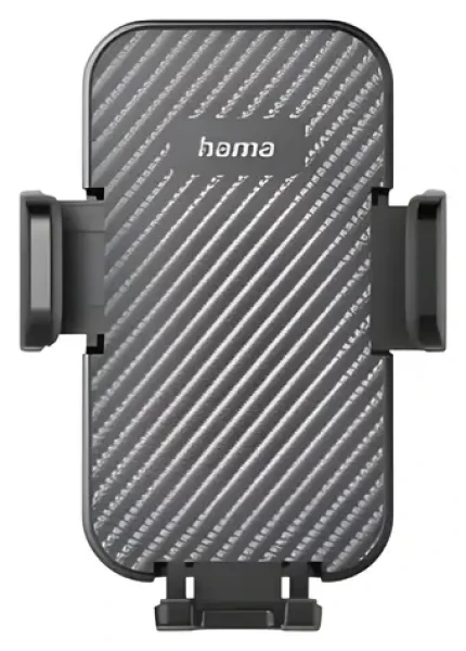 HAMA Univerzálna čierna / Držiak mobilu do auta / do guľatej ventilácie / 360° / 4,5-8 cm (00201974)