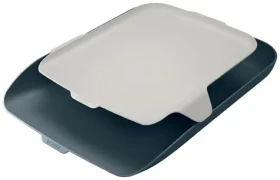 Leitz Cosy Odkladač na dokumenty s organizérom zamatová šedá (52590089)