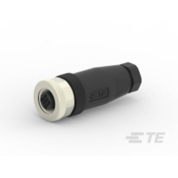 TE Connectivity TE AMP M8/M12 Connectors T4110001051-000 1 ks; T4110001051-000
