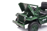Mamido Elektrické autíčko JH-103 vojenská zelená 4x4