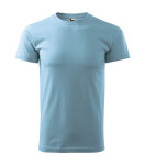 Heavy Nové tričko unisex sky blue 2XL