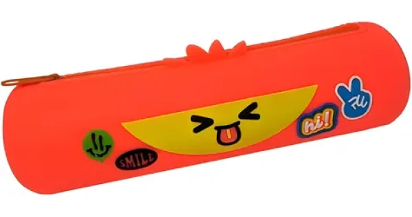 MITAMA Mitamino Animal oranžová / Peračník / Silikón / Zip (63704-0285)